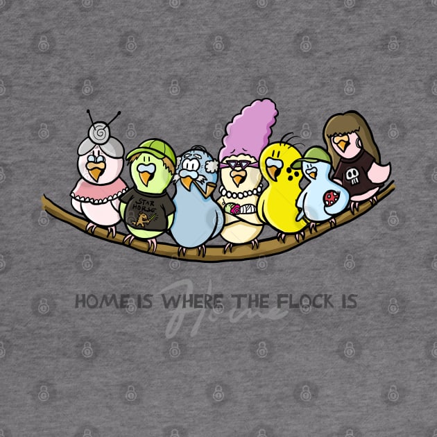 Home is Where the Flock is by Hallo Molly